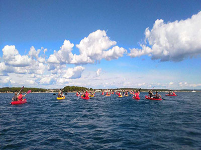 kayak