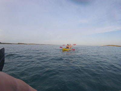 kayak