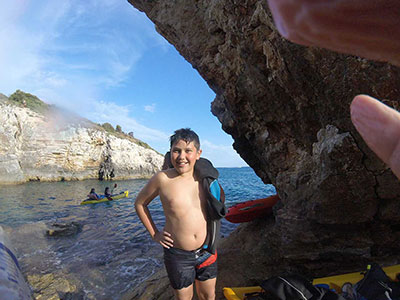 kayak