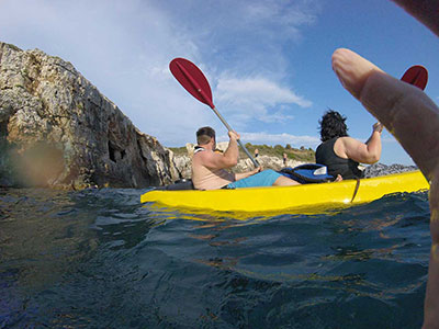 kayak